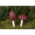 Ozdoba do doniczki grzyby muchomory | Wysyłka w 24h!