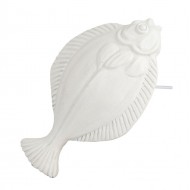 Ozdoba do doniczki ryba biała | Wysyłka w 24h!