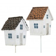 Ozdoba do doniczki Domki | Wysyłka w 24h!