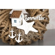 Ozdoba do doniczki Domki | Wysyłka w 24h!