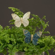 Ozdoba do doniczki Motyle 3 kolory |  Wysyłka w 24h!