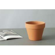 Donica Terakota wypalana glina pomarańczowa | Wysyłka w 24h!