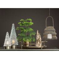 Lampion styl loft metalowy złoty | Wysyłka w 24h!