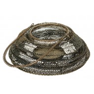 Lampion styl loft metalowy złoty | Wysyłka w 24h!