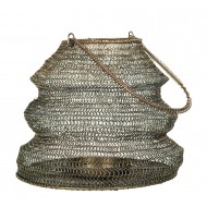 Lampion styl loft metalowy złoty | Wysyłka w 24h!