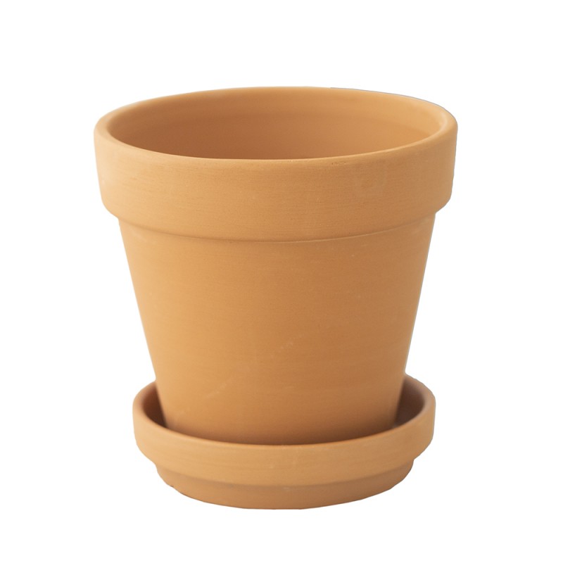 Donica Terakota z odpływem gliniana | Wysyłka w 24h!