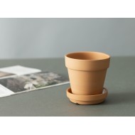 Donica Terakota z odpływem gliniana | Wysyłka w 24h!