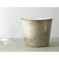 Donica Cloudy srebrna metalowa komplet | Wysyłka w 24h!