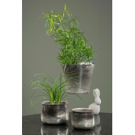 Donica Cloudy srebrna metalowa komplet | Wysyłka w 24h!