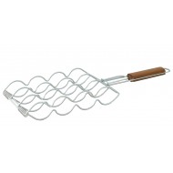 Ruszt grillowy stal nierdzewna zamykany | Wysyłka w 24h!