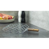 Ruszt grillowy stal nierdzewna zamykany | Wysyłka w 24h!