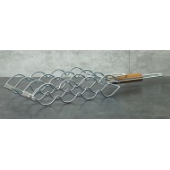 Ruszt grillowy stal nierdzewna zamykany | Wysyłka w 24h!