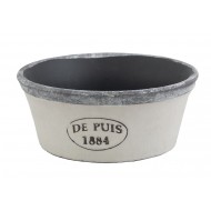 Donica De Puis beżowa niska | Wysyłka w 24h!