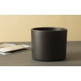 Donica Maria ceramika czarny mat |  Wysyłka w 24h!