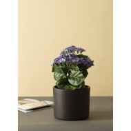 Donica Maria ceramika czarny mat |  Wysyłka w 24h!