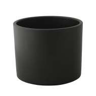 Donica Maria ceramika czarny mat |  Wysyłka w 24h!