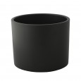 Donica Maria ceramika czarny mat |  Wysyłka w 24h!