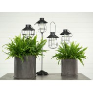 Lampion Pinne do powieszenia solarny retro | Wysyłka w 24h!