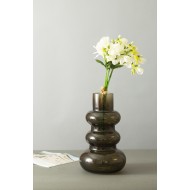 Wazon szklany brązowy  | Wysyłka w 24h!