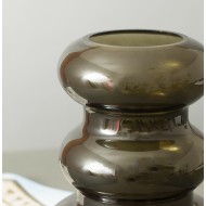 Wazon Flora szklany brązowy Wysyłka w 24h!