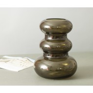 Wazon Flora szklany brązowy Wysyłka w 24h!