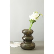 Wazon Flora szklany brązowy Wysyłka w 24h!