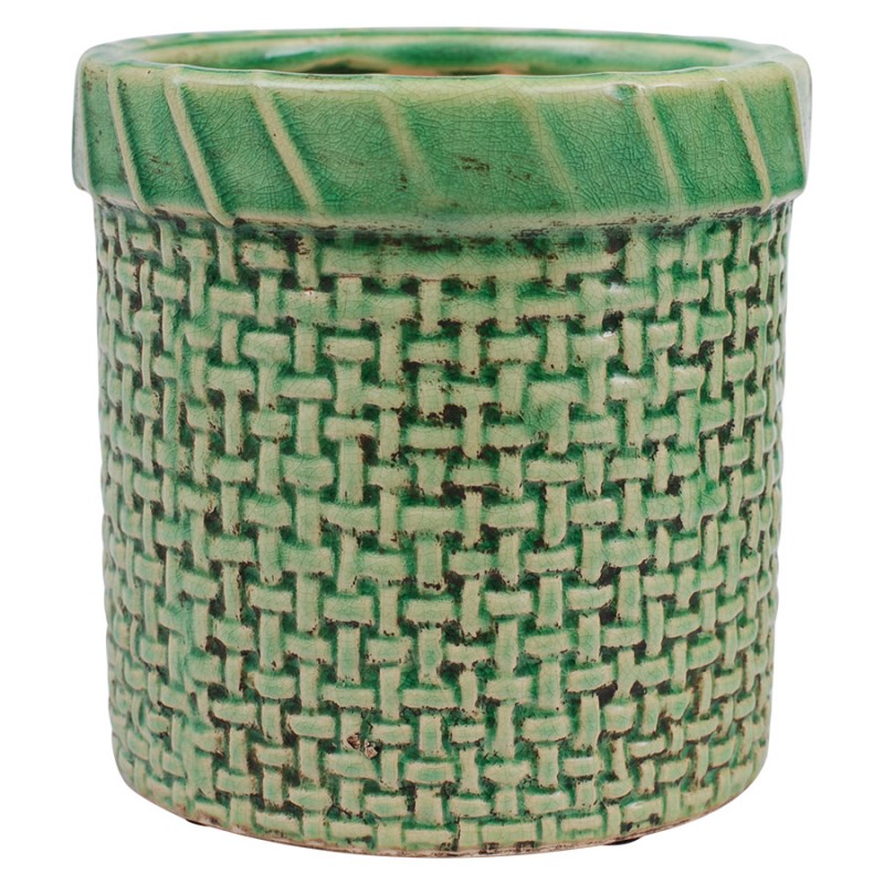 Donica Kosz zielona |  Wysyłka w 24h!