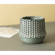 Donica błękitna w kółka |  Wysyłka w 24h!