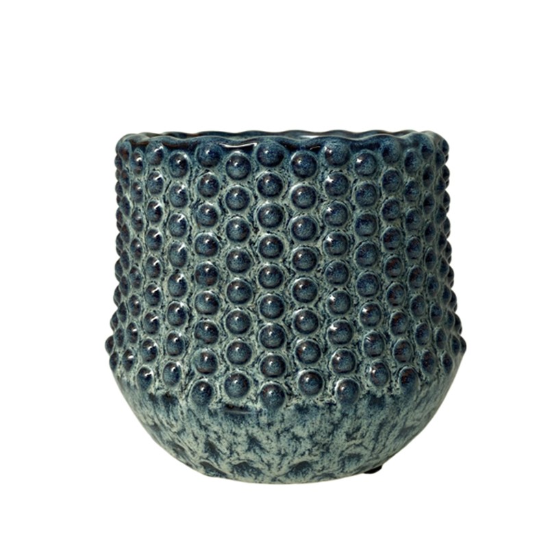 Donica błękitna w kółka |  Wysyłka w 24h!