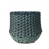 Donica błękitna w kółka |  Wysyłka w 24h!