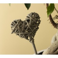 Ozdoba serce do doniczki stroików |  Wysyłka w 24h!