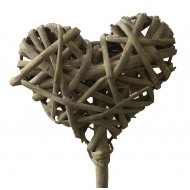 Ozdoba serce do doniczki stroików |  Wysyłka w 24h!