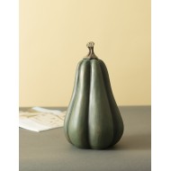 Dekoracyjna Figurka Dyni – Zielona Dekoracja Wnętrza i Ogrodu