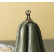 Dekoracyjna Figurka Dyni – Zielona Dekoracja Wnętrza i Ogrodu