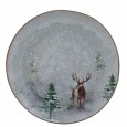 TALERZ WINTER kamionka 20cm