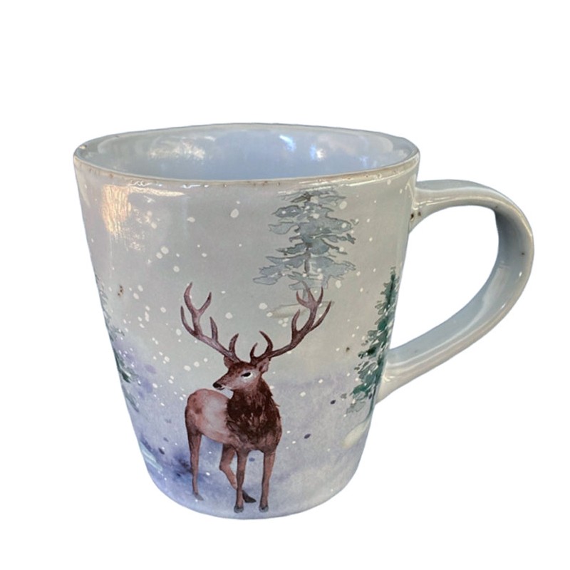 KUBEK WINTER kamionka 330ml