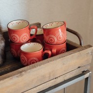 FILIŻANKA KUBEK świąteczny 80ml