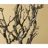 Sztuczne drzewko dekoracyjne 80 cm, realistyczna imitacja z solidnym stojakiem