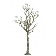 Sztuczne drzewko dekoracyjne 80 cm, realistyczna imitacja z solidnym stojakiem