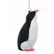 Zawieszka Pingwin Świąteczny | Oryginalna Bombka na Choinkę | Skandi.pl