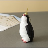 Zawieszka Pingwin Świąteczny | Oryginalna Bombka na Choinkę | Skandi.pl