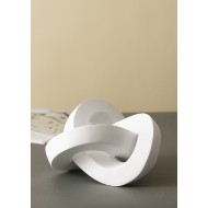 FIGURKA KNOTS biała wys. 12cm