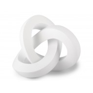 FIGURKA KNOTS biała wys. 12cm