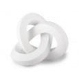 FIGURKA KNOTS biała wys. 12cm