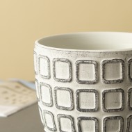 Donica Dako ceramiczna biała  |  Wysyłka w 24h!