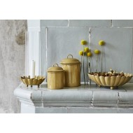 Patera do ciasta owoców metalowa żółta | Wysyłka w 24h!