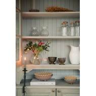 Patera do ciasta owoców metalowa zielona | Wysyłka w 24h!