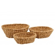 KOSZ NATURALNY boho trawa morska /3/