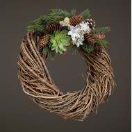 Wianek modrzewiowy | Wysyłka w 24 godziny!