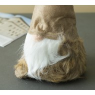 FIGURKA MIKOŁAJ brązowa wys. 30cm